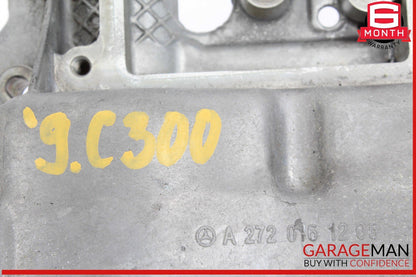 05-13 Mercedes W204 C300 GLK350 CLK350 Engine Cylinder Head Cover Left Side OEM