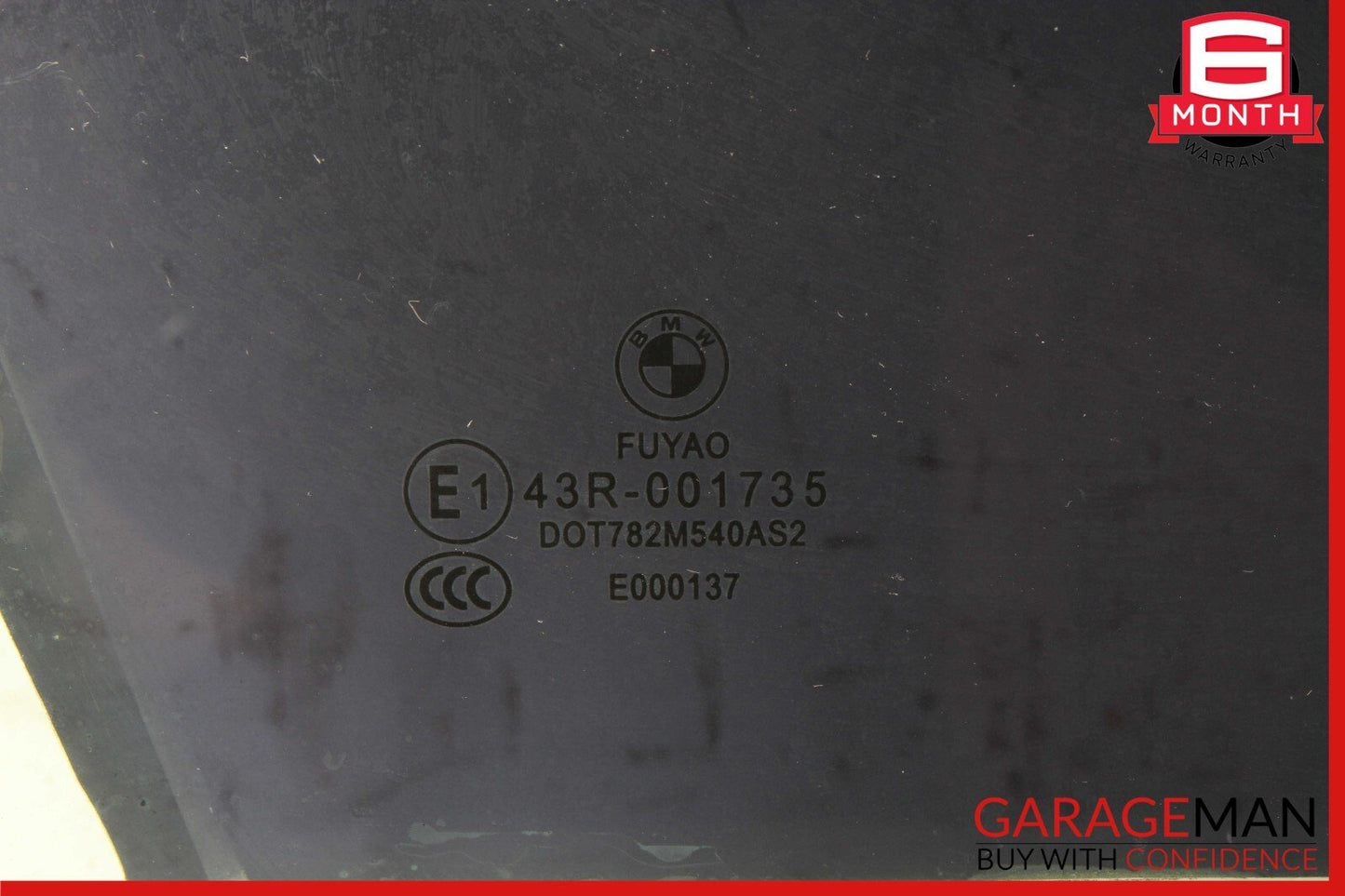 12-18 BMW F30 328i 335i 330e 340i Sedan Front Right Side Door Window Glass OEM