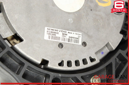 06-11 Mercedes W164 ML500 Engine Cooling Fan Motor Shroud OEM