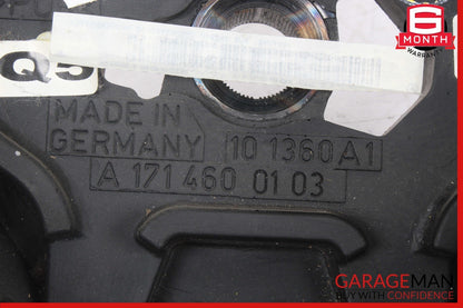 05-08 Mercedes W203 C320 C280 C350 SLK350 Sport Steering Wheel Black OEM