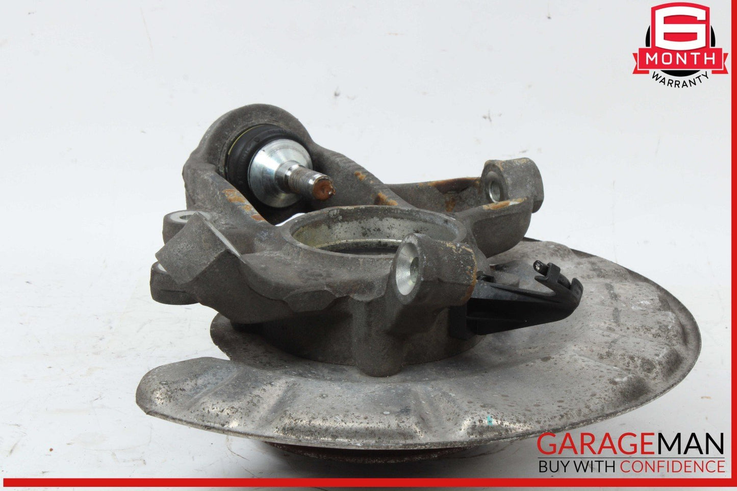 12-19 Mercedes X166 GL450 GLS550 Rear Left Wheel Spindle Knuckle Hub Bearing OEM