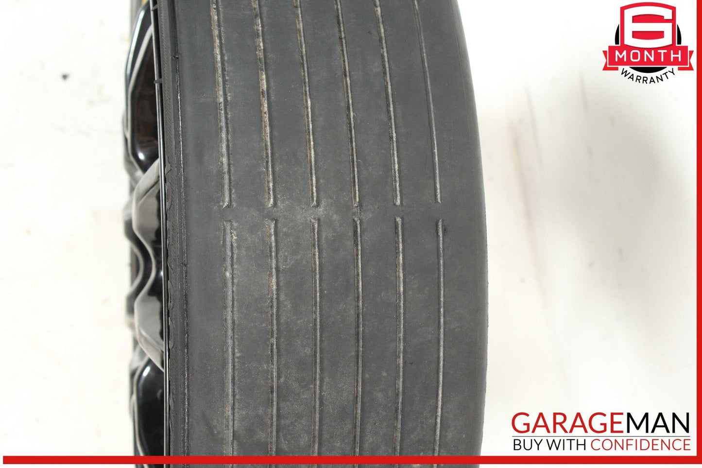 03-12 Mercedes R230 SL500 SL550 Emergency Spare Tire Wheel Donut Rim 17" 17 OEM