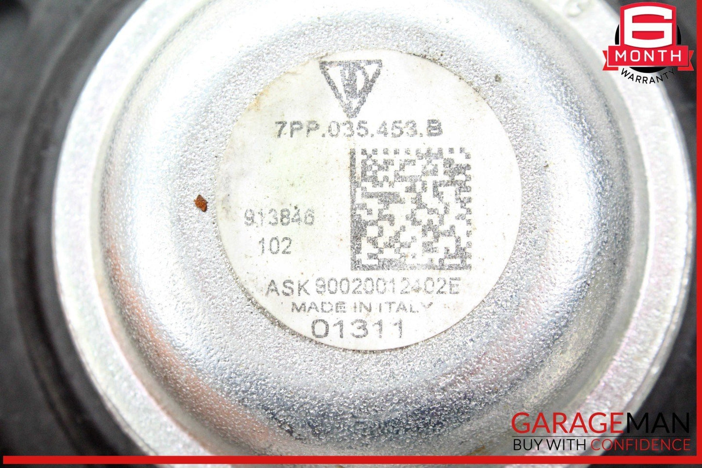 Porsche Cayenne 958 Rear Left & Right Door Audio Speaker Set 7PP035453B