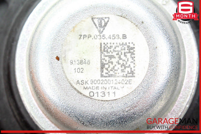Porsche Cayenne 958 Rear Left & Right Door Audio Speaker Set 7PP035453B