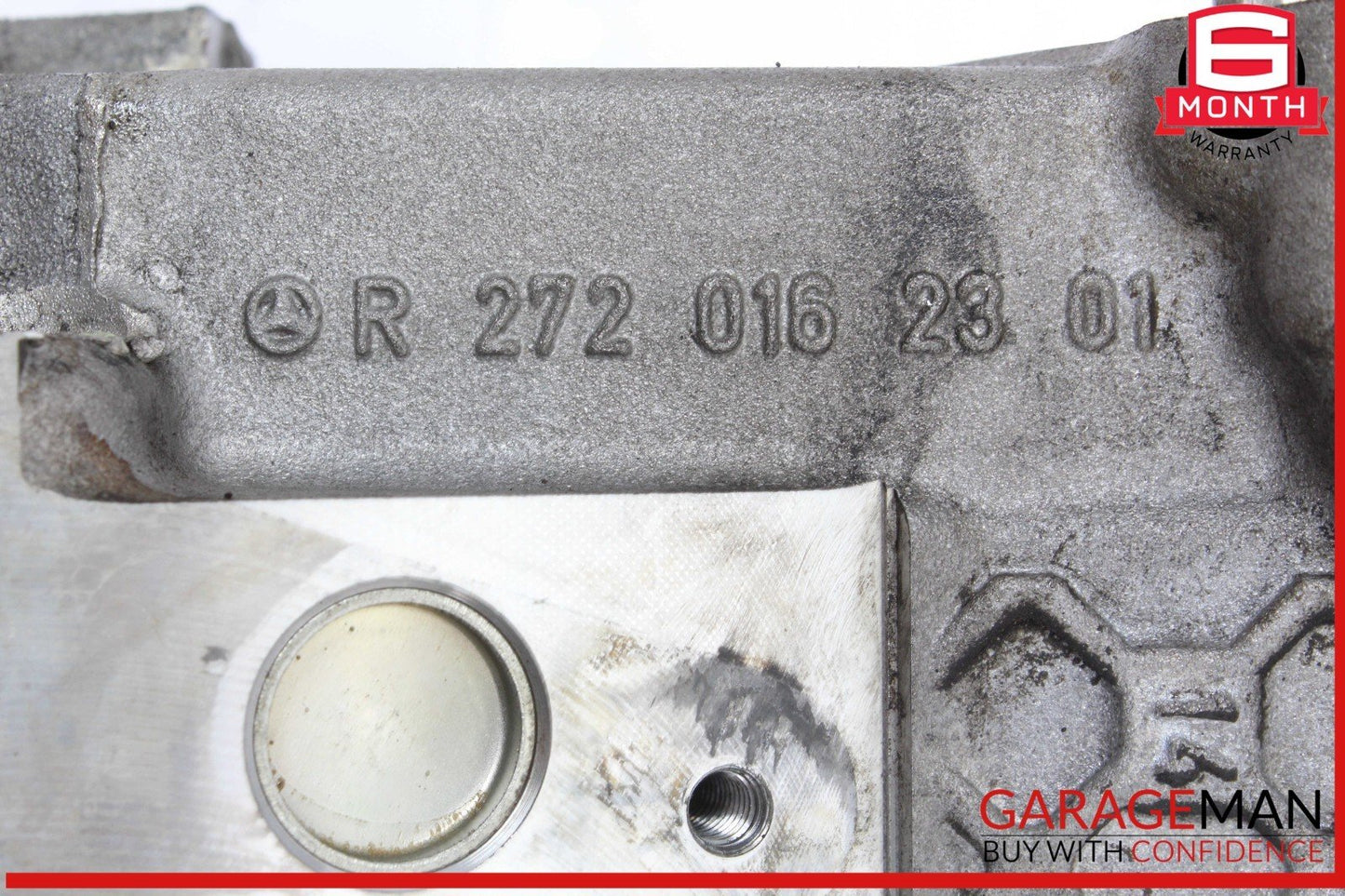 05-12 Mercedes W164 ML350 4MATIC Right Side Engine Motor Cylinder Head OEM