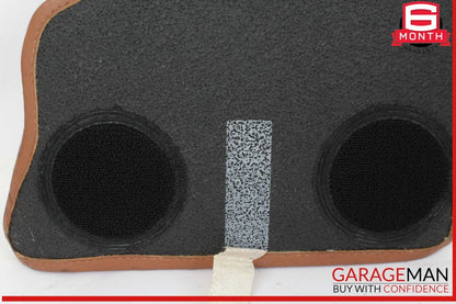 03-10 Bentley Continental GTC Front & Rear Floor Mat Carpet Cover Set of 4 OEM