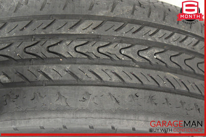 97-04 Mercedes R170 SLK230 SLK320 Rear Wheel Tire Rim 7Jx17H2 ET37 OEM