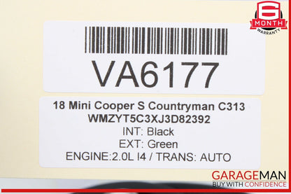 17-24 Mini Cooper S Countryman Front Left Driver Side Steering Wheel Black OEM