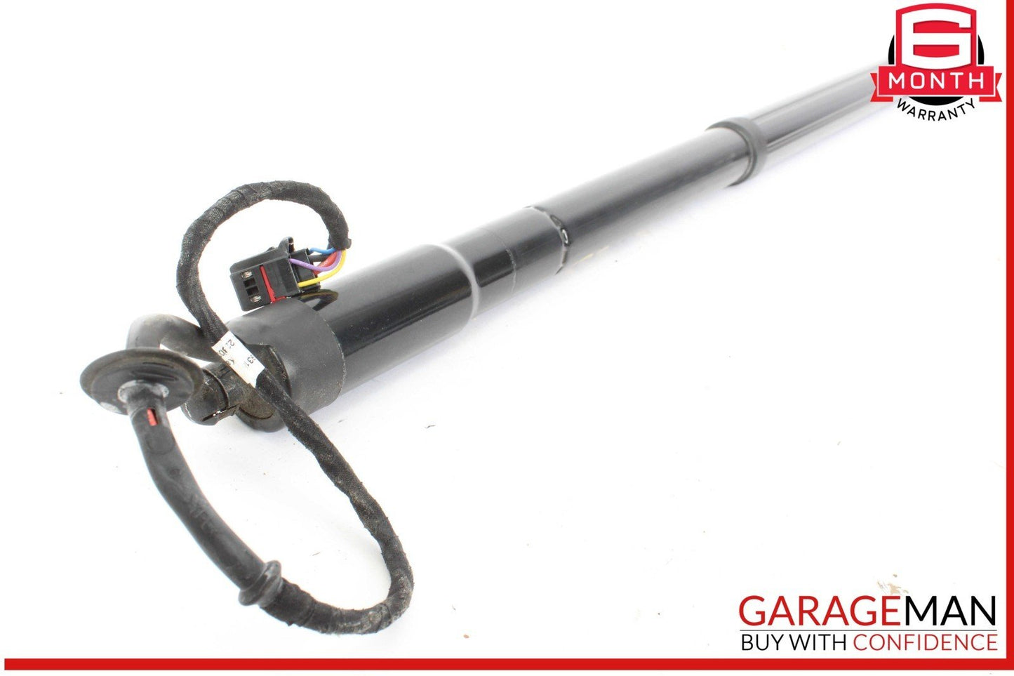 11-14 Porsche Cayenne 958 Rear Left & Right Trunk Lid Lift Support Strut Set OEM
