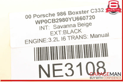 97-04 Porsche Boxster 986 Engine Motor Oil Pan Sump Cover 9961073108R OEM