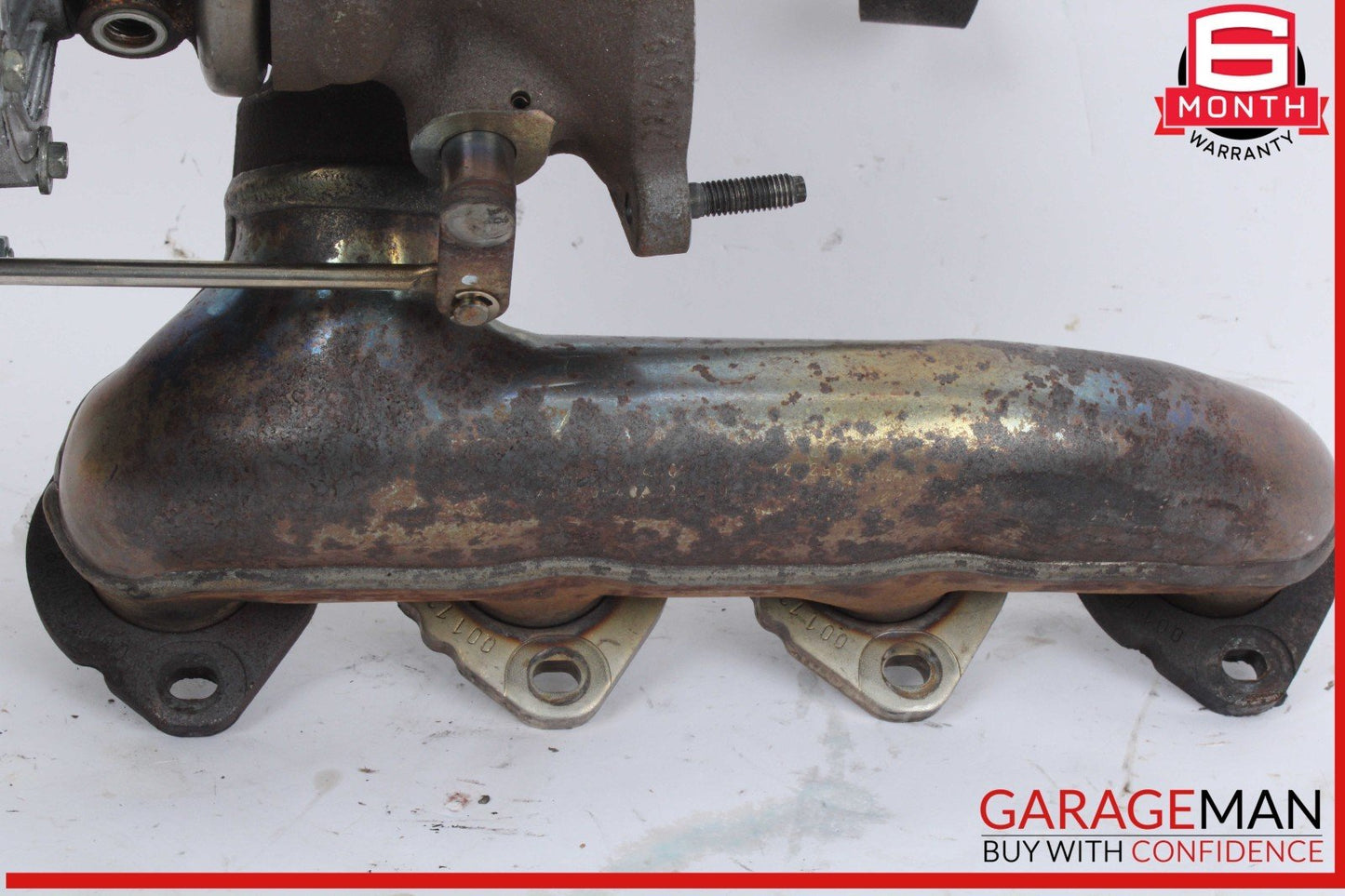 12-15 Mercedes W204 C250 CGI 1.8L Turbo Turbocharger Manifold Assembly OEM