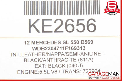 03-12 Mercedes R230 SL550 SL500 E500 Rear Left Upper Control Arm 2303520001 OEM