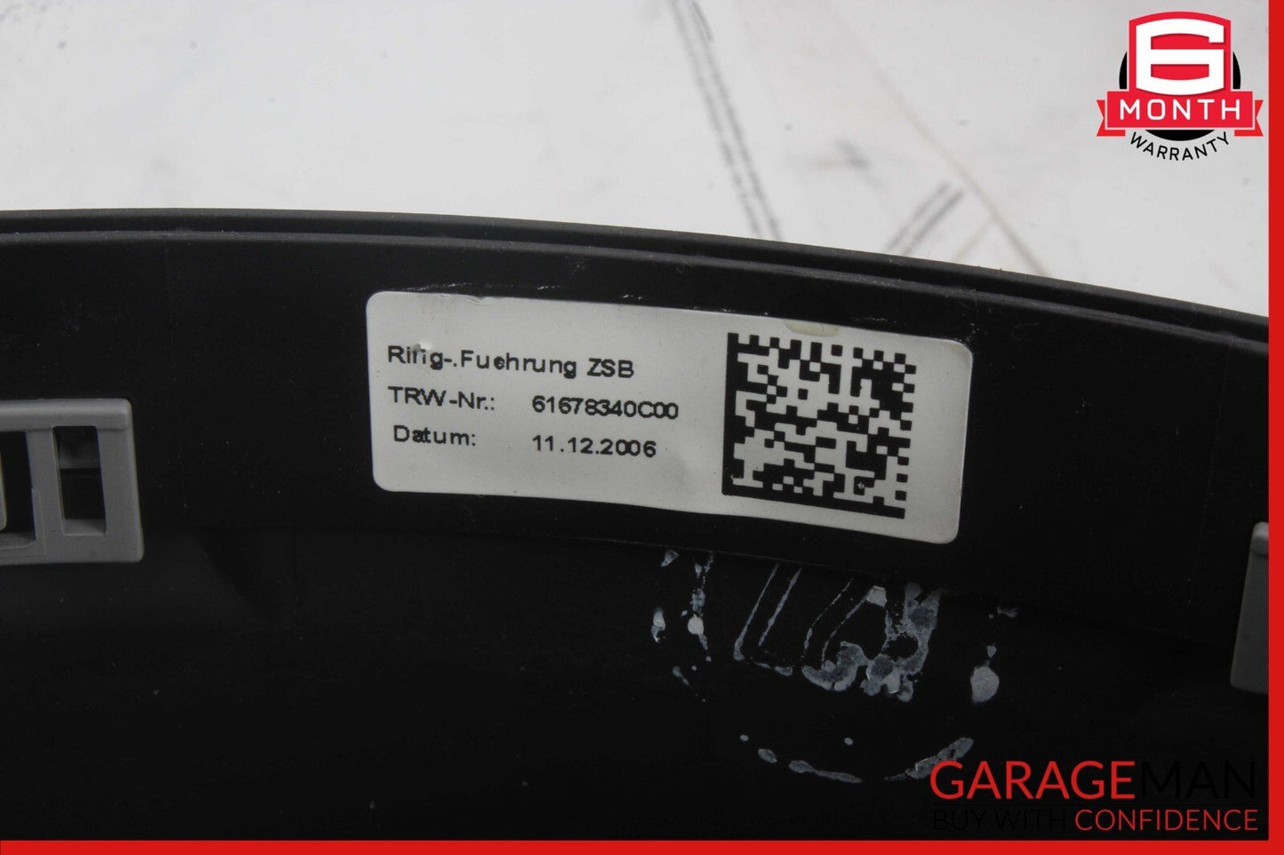 07-09 Audi Q7 4L Steering Wheel Black 4F0419091AHN60 OEM