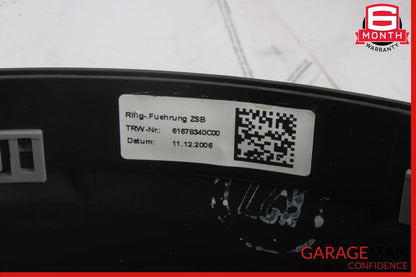 07-09 Audi Q7 4L Steering Wheel Black 4F0419091AHN60 OEM