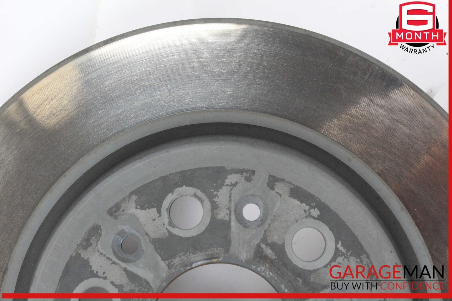 17-23 Cadillac XT5 Rear Left & Rear Right Side Disc Brake Rotor Rotors OEM