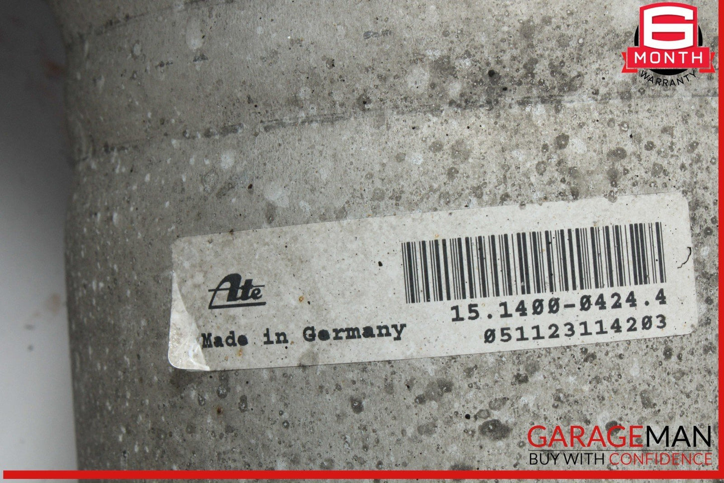03-06 Porsche Cayenne 955 Turbo Rear Right Side Airmatic Air Shock Strut OEM