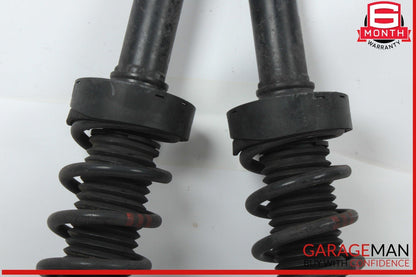 11-18 Porsche Cayenne 958 Rear Left and Rear Right Shock Strut Absorber Set OEM