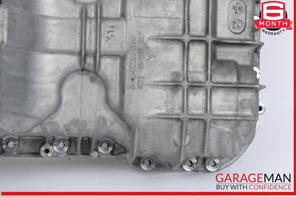 05-11 Mercedes W211 E350 Engine Upper Oil Sump Baffle Pan 2720142102 OEM