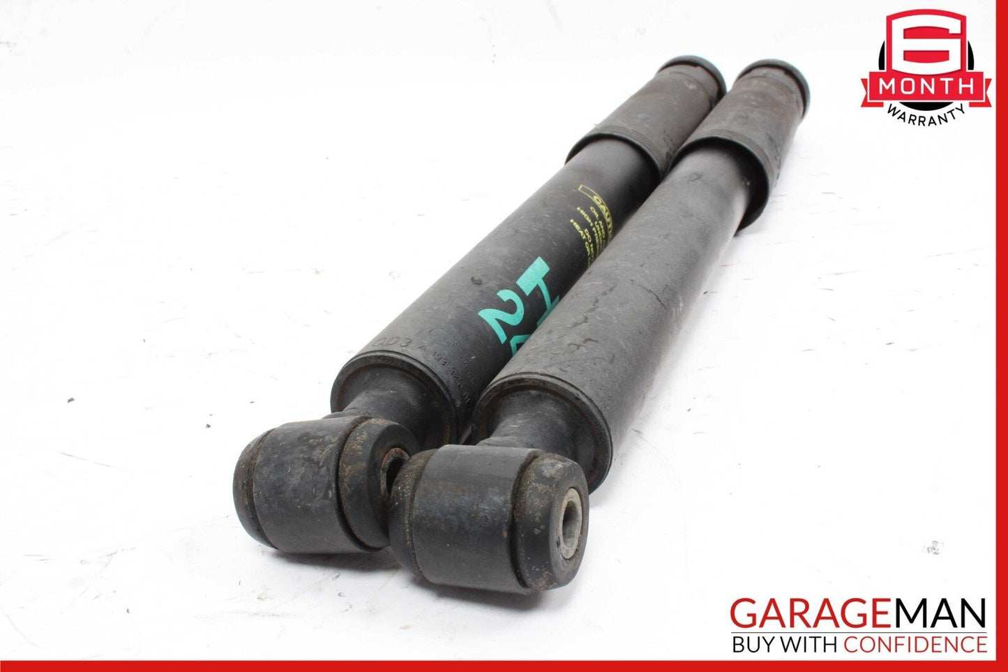 04-08 Chrysler Crossfire Rear Right & Left Side Shock Absorber Strut Set of 2 Pc