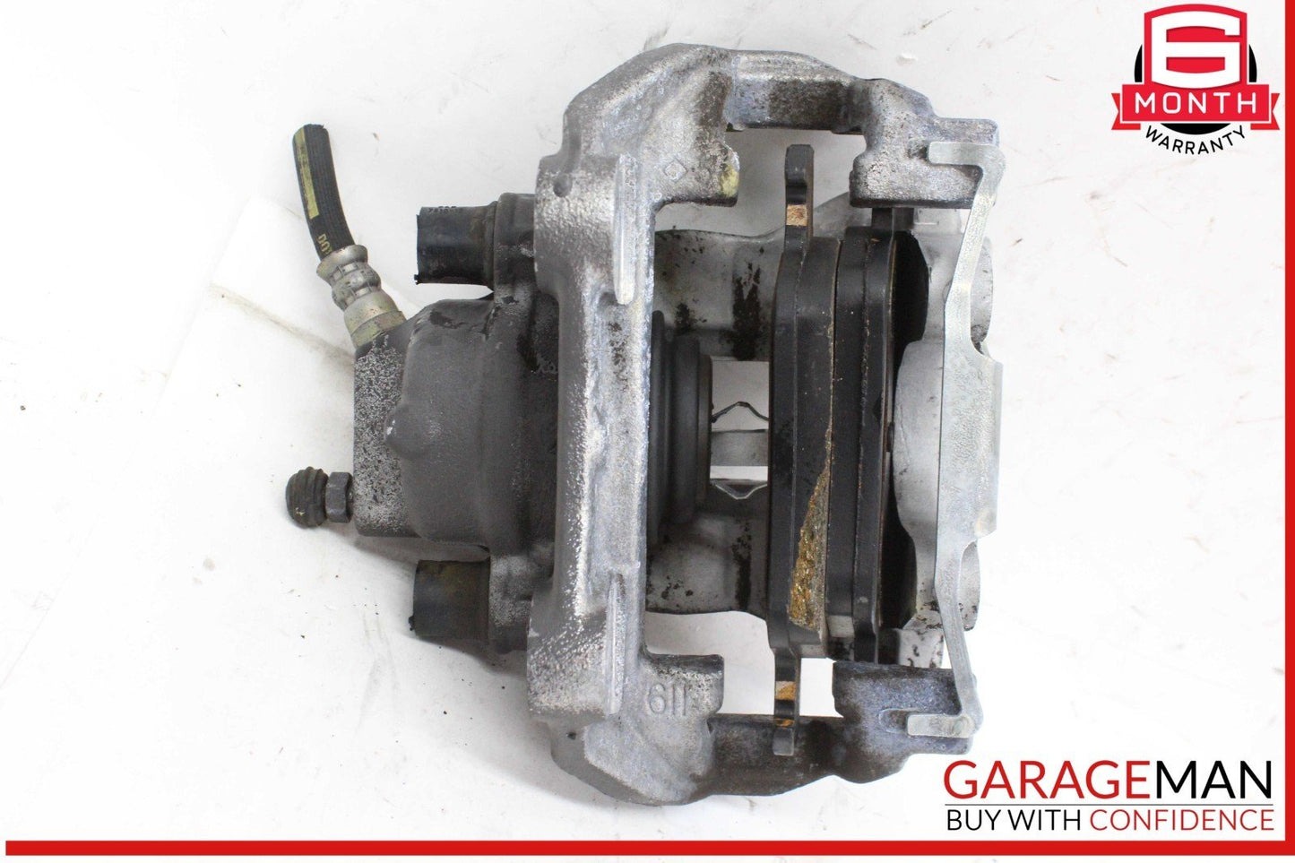 03-11 Mercedes W211 E550 Rear Left and Rear Right Side Brake Calipers Set OEM