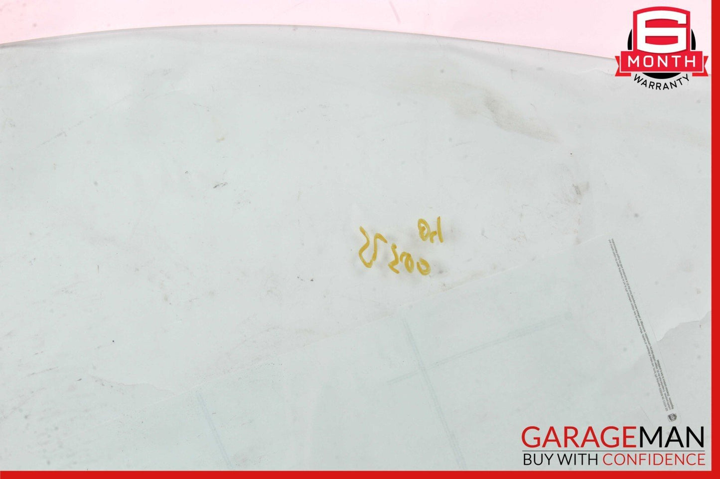 03-12 Mercedes R230 SL500 SL55 AMG Front Left Driver Side Door Window Glass OEM