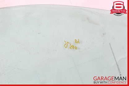 03-12 Mercedes R230 SL500 SL55 AMG Front Left Driver Side Door Window Glass OEM