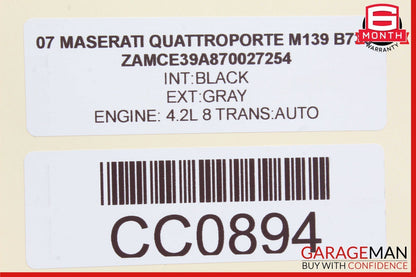 04-17 Maserati Quattroporte Front Left & Right Brake Caliper Calipers Set OEM