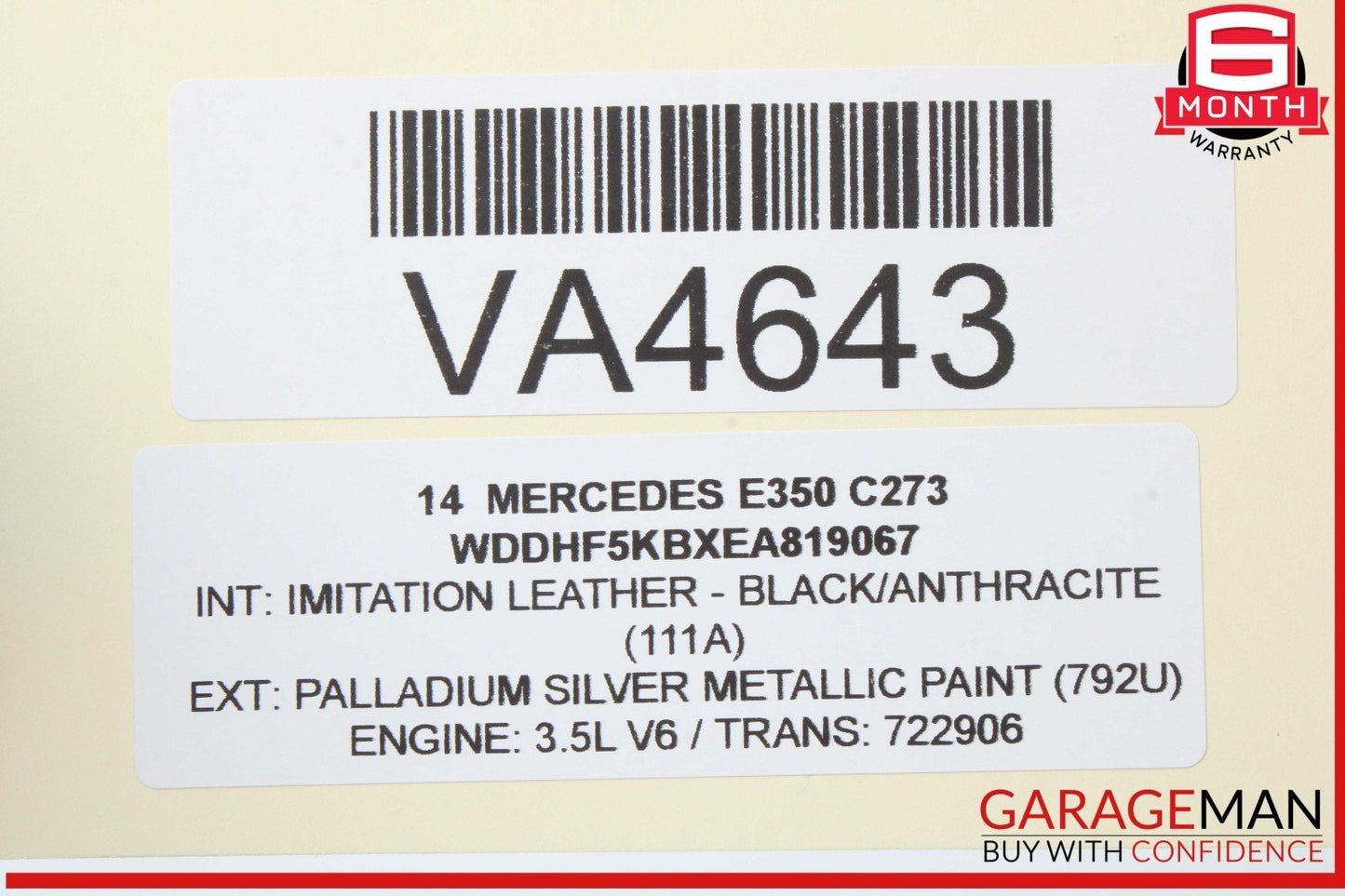 08-18 Mercedes W212 E350 Front Left and Right Side Door Audio Speaker OEM