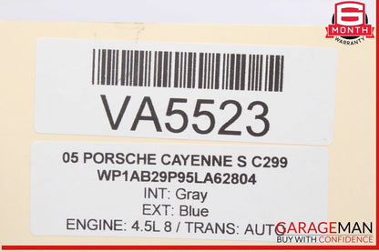 03-10 Porsche Cayenne S 955 957 Rear Right / Left Drive Axle CV Shaft Driveshaft