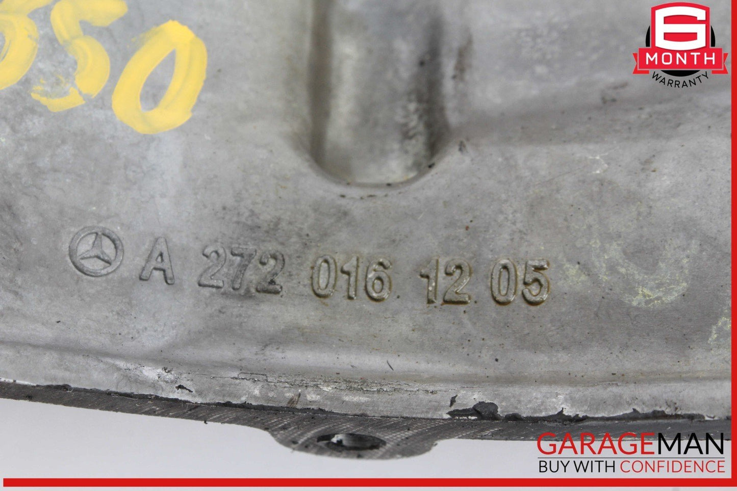 05-13 Mercedes W209 CLK350 C300 GLK350 Engine Cylinder Head Cover Left Side OEM