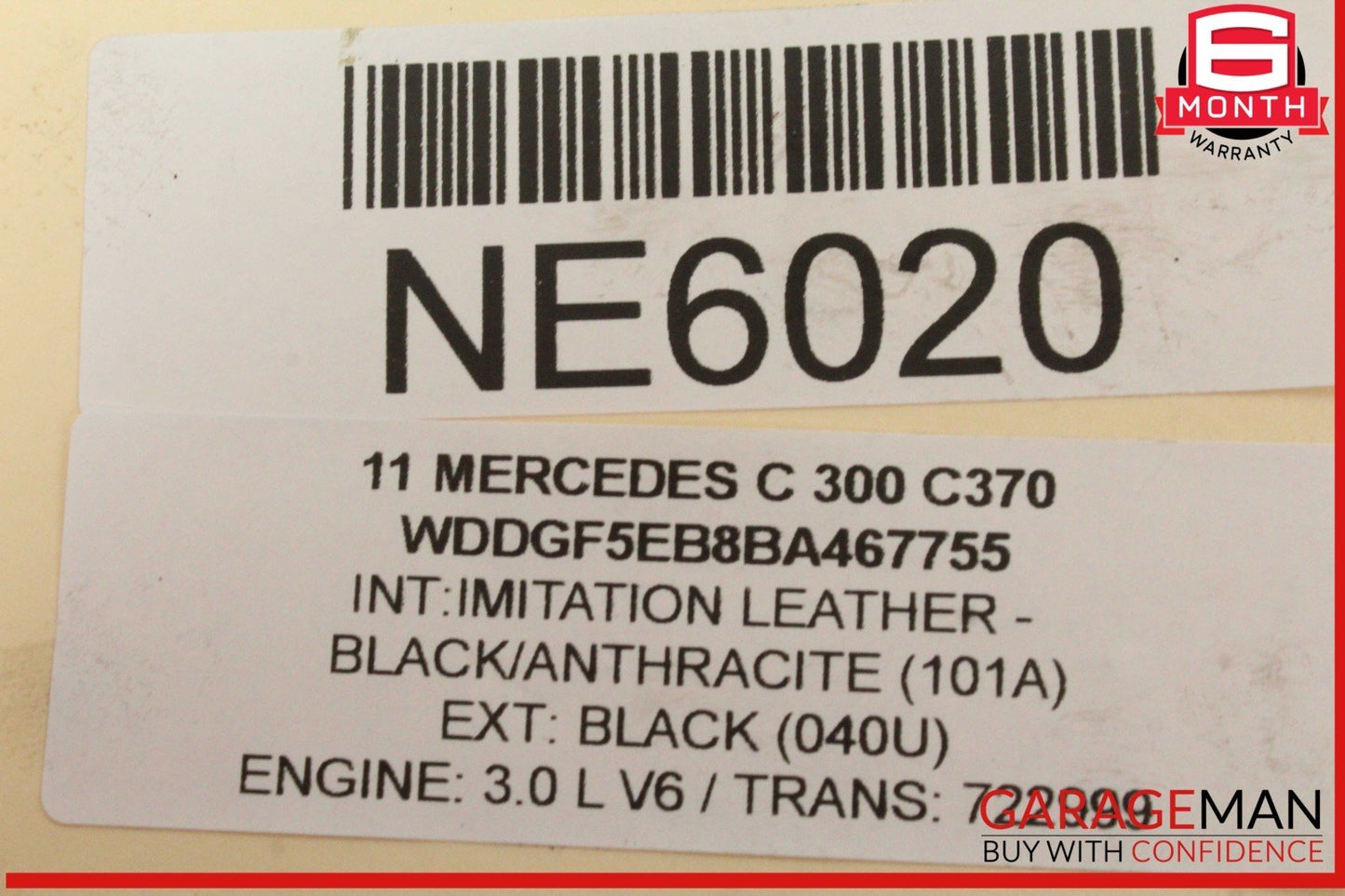 05-12 Mercedes W204 C300 SL550 Lower Oil Pan 2720100128 OEM