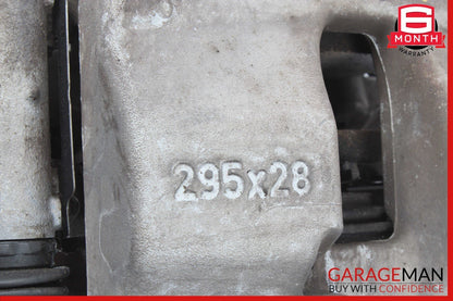 08-15 Mercedes W204 C250 RWD Front Right & Left Side Brake Caliper Calipers Set