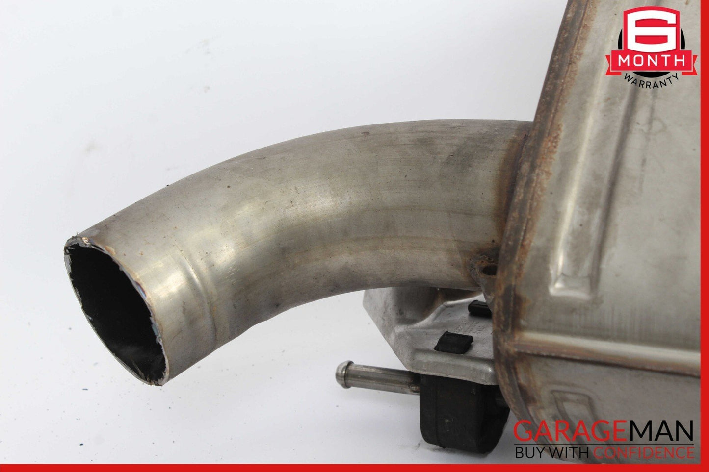 14-17 Maserati Ghibli Rear Right & Left Side Exhaust Muffler Tip OEM