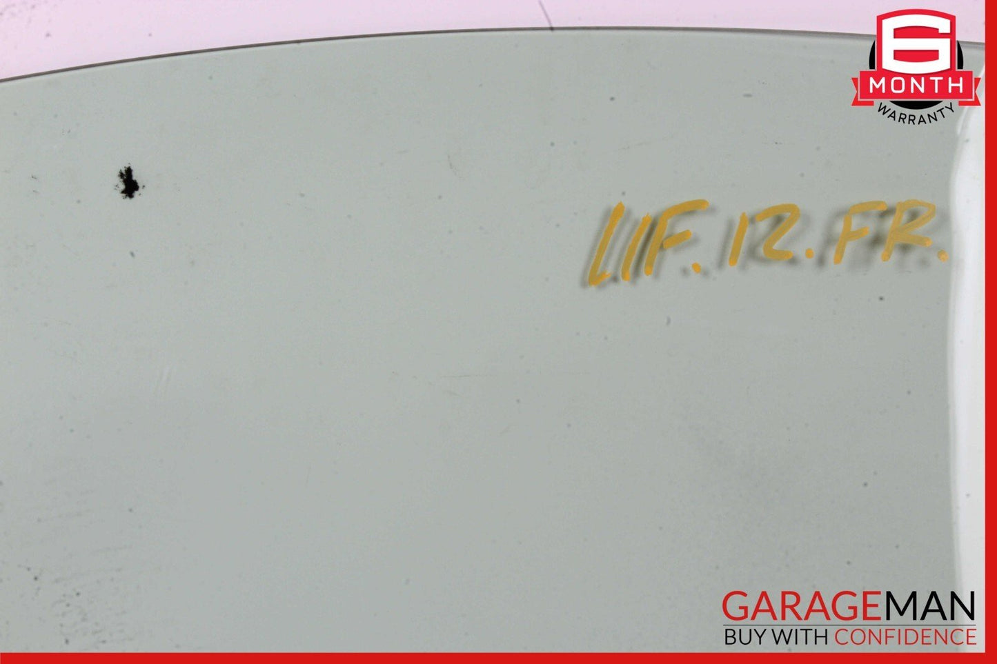 11-12 Nissan Leaf Front Right Passenger Side Door Glass Window