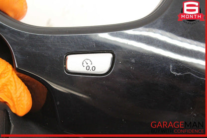 11-18 Audi A8 S8 Front Left Side Dash Trim Cover Panel w/ Control Switches OEM