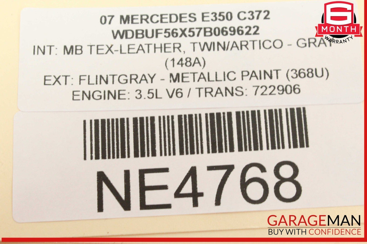 07-09 Mercedes W211 E350 Front Left & Right Side Door Audio Sound Speakers OEM