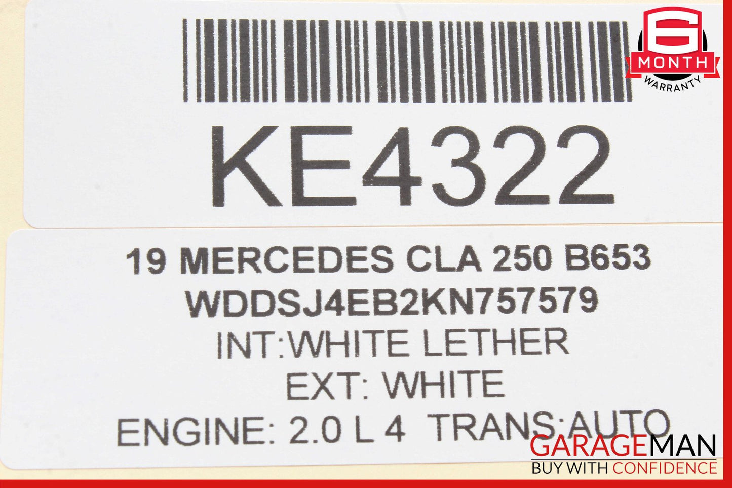 14-18 Mercedes W117 CLA250 Center Dash Radio CD Player Trim Bezel Cover OEM