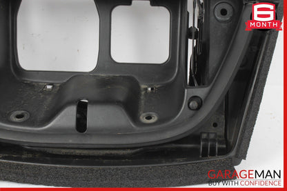 11-12 Nissan Leaf Front Charge Port Door Cover w/ Bracket Emblem & Latch OEM