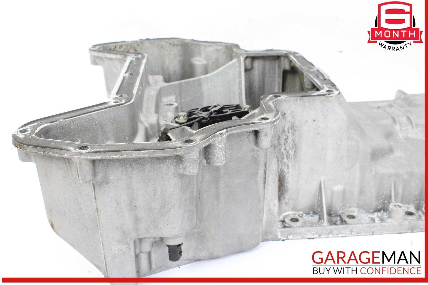 05-11 Mercedes W203 C230 Engine Upper Oil Sump Baffle Pan 2720142102 OEM