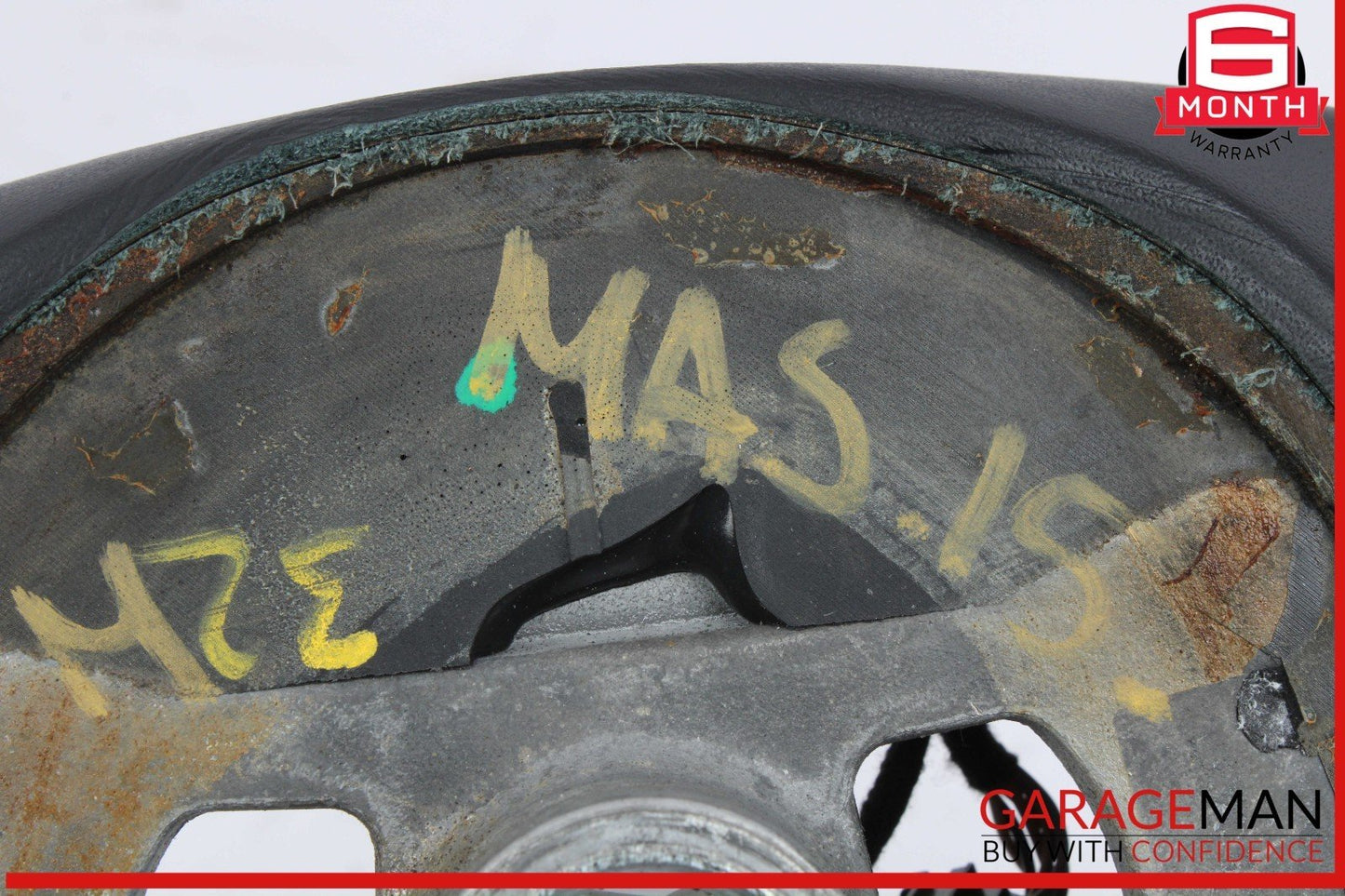 14-20 Maserati Ghibli M157 Quattroporte M156 Front Left Side Steering Wheel OEM
