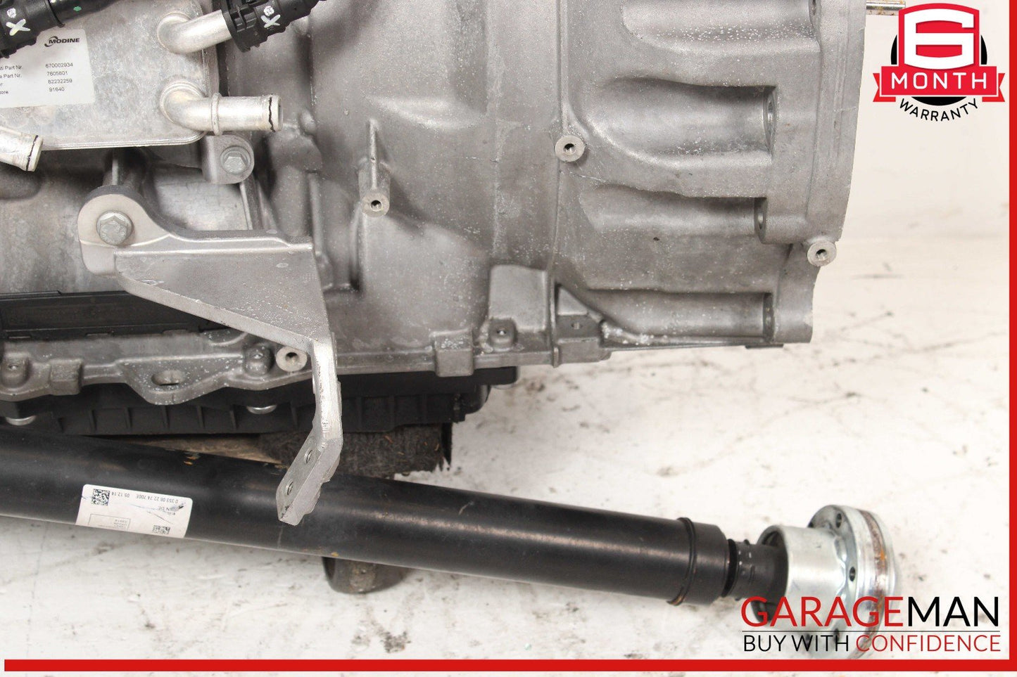 14-17 Maserati Ghibli S AWD 8G Auto Trans Automatic Transmission Assy OEM