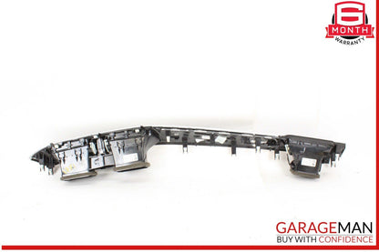 16-22 BMW X1 F48 X2 Front Center Dash Trim Cover w/ Air Vent & Hazard Light OEM