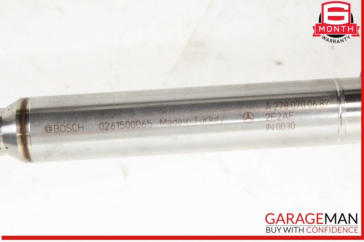 12-18 Mercedes W212 E350 GLK350 Fuel Injector Rail Left Side 2760703995 OEM