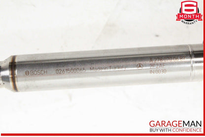 12-18 Mercedes W212 E350 GLK350 Fuel Injector Rail Left Side 2760703995 OEM