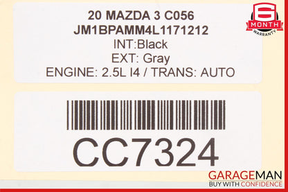 19-23 Mazda 3 Gas Fuel Tank Assembly BDTS-42-110 OEM