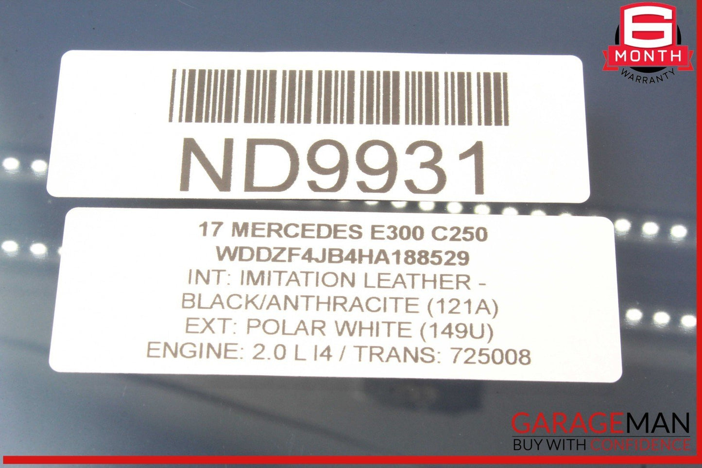 17-20 Mercedes W213 E300 E63 AMG S Front Right Side Door Window Auto Glass OEM