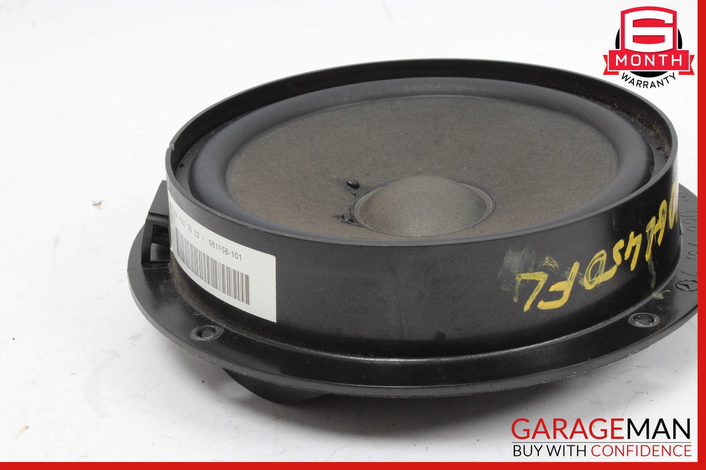 06-12 Mercedes GL450 Front Left & Right Door Sound Audio Speakers Set of 2