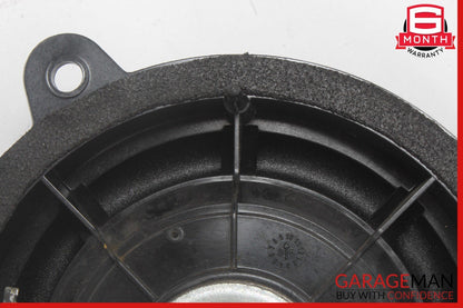 03-13 Maserati Quattroporte Rear Right & Left Side Audio Sound Speaker Set OEM