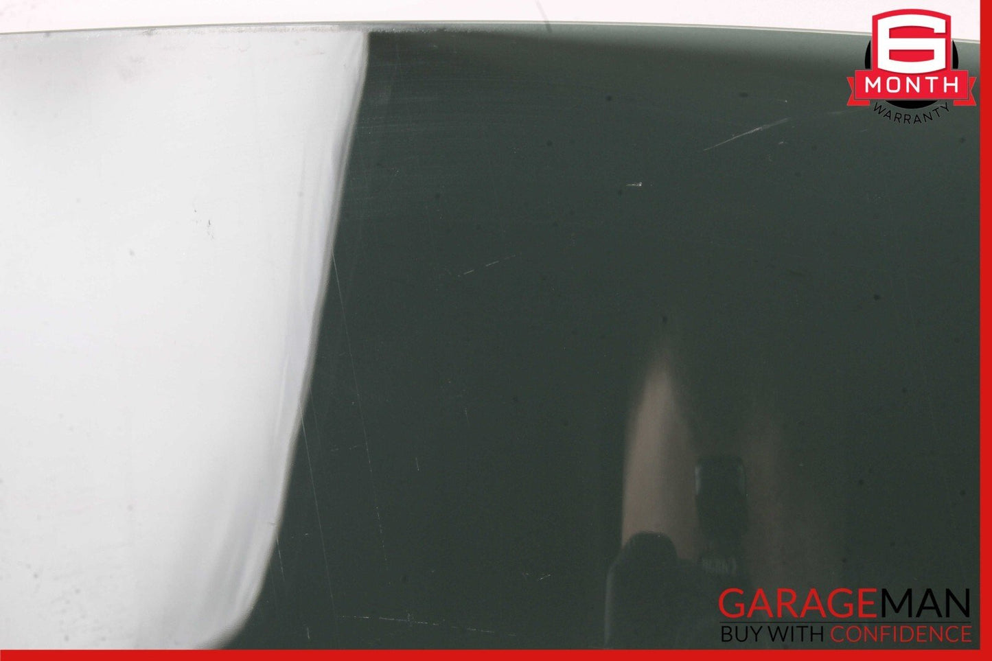 08-17 AUDI S5 FRONT LEFT DRIVER DOOR WINDOW GLASS OEM
