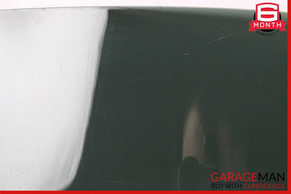 08-17 AUDI S5 FRONT LEFT DRIVER DOOR WINDOW GLASS OEM